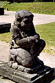 Candi Panataran - Dvarapala of the inner courtyard. 